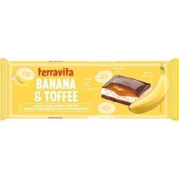 Шоколад молочный с начинкой из джема банана и нуга Terravita, 235 г, Польша 2072084279 фото