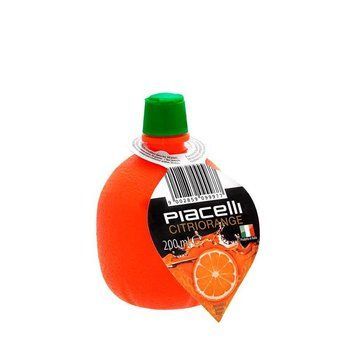 Сок апельсина концентрированный Piacelli Citriorange, 200мл, , в пластиковой бутылке с дозатором 1762968744 фото