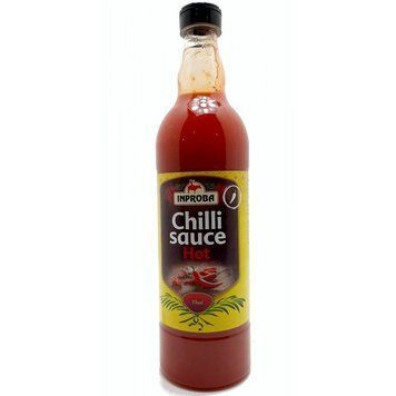 Соус чили острый Inproba Chilli Hot Sause, 700мл, Голландия, в бутылке 1464617295 фото