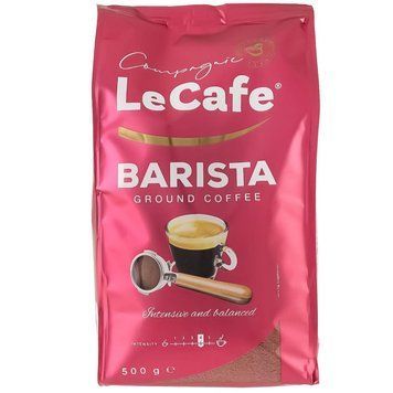 Кофе молотый натуральный LE Cafe Barista, 500г (Польша) 2129853259 фото