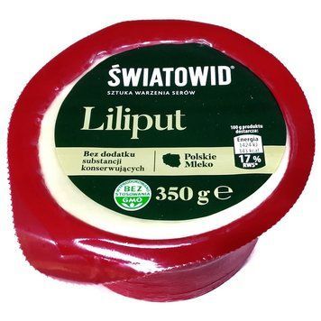 Сыр твердый Ser Liliput Swiatowid, 350г 1297641815 фото