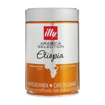 Кофе в зернах ILLY Monoarabica Ethiopia, 250г ж/б 1239704151 фото