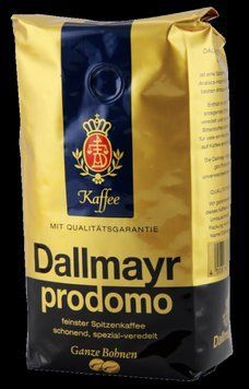 Немецкий кофе в зернах Dallmayr Prodomo 100% Арабика, 500г 280733989 фото