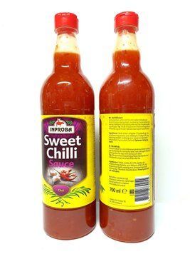 Соус сладкий чили Inproba Chilli Sweet Sause, 700мл, Голландия, в бутылке 1464617936 фото