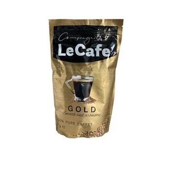 Кава розчинна в пакеті гранульована LE Cafe GOLD, 200 г, Польща, дой-пай сублімований 1932257920 фото