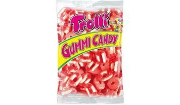 Конфеты желейные жевательные Trolli Candi Dracula (зубы Дракула), 1000г, Германия 1980735274 фото