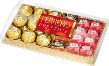 Конфеты шоколадные в коробке Ferrero Prestige, 246г ассорти на подарок, колекция рафаелло и ферерро 2465140886 фото