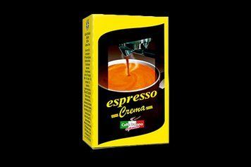 Кофе молотый Віденська кава Espresso Crema 250г, смесь арабики Индии и Африки для эспрессо, кофемашин 1609268023 фото