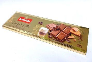 Шоколад молочный с печеньем Terravita, 235 г, Польша 2072092326 фото