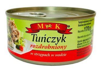 Тунец в cобственном соку (воде) M&K Tunczyk, 170г (дробленный) 1763015454 фото