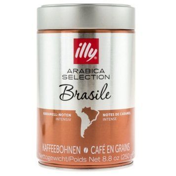 Кофе в зернах ILLY Monoarabica Brasile ж/б, 250г 1239754641 фото