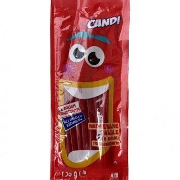 Конфеты желейные со вкусом клубники жевательные Candi, 150г, Польша, без красителей, 1688138068 фото