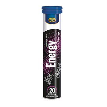 Витамины Energy Kruger шипучие в таблетках растворимые, 20 шт, энерджи 1509638981 фото