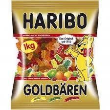 Конфеты желейные Haribo GoldBaren Золотые мишки, 1кг, жевательные конфеты Харибо 1763071701 фото