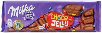 Шоколад молочный Milka Choco Jelly, 250г 1565070848 фото