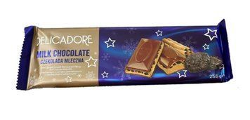 Шоколад молочный с кремом и печеньем Delicadore Milk, 255 г, Польша 2072103154 фото