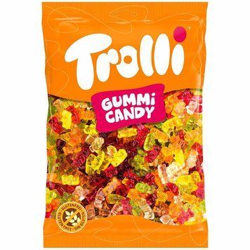 Конфеты желейные жевательные Trolli Candi Gummi (мишки), 1000г, Германия 1980828930 фото