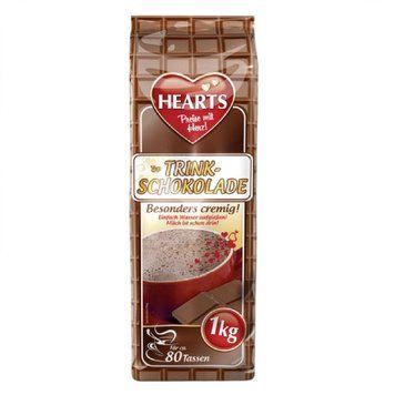 Капучино Hearts Trink Schokolade, 1кг (Горячий Шоколад) Германия. Напиток кофейный быстрорастворимый 824875377 фото