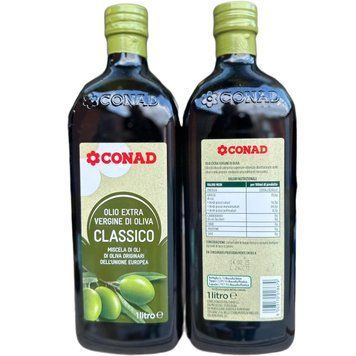 Оливковое масло Conad Classico Extra Virgin, 1л 2303552518 фото