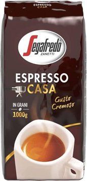 Кофе в зернах Segafredo Espresso Casa, 1000г 2319367102 фото