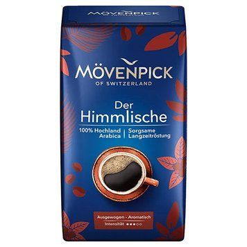 Мягкий кофе молотый Movenpick Der Himmlische 500г, 100% Арабика 295741685 фото