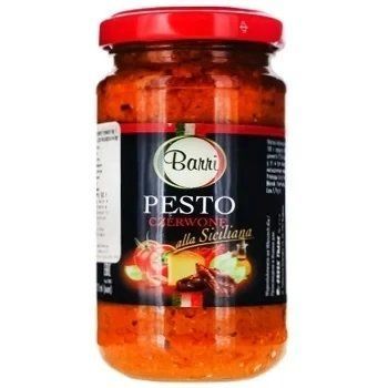 Соус песто Pesto Barri, 190 г, Италия, Дженовезе (красний) 2021152251 фото