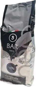 Кофе в зернах Nero Bar 3 Forte, 1кг, Италия, темной обжарки, купаж робуста и арабика 2220640516 фото