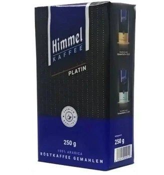Кофе молотый натуральный Himmel Kaffee Platin, 250г, Германия, 1982012007 фото