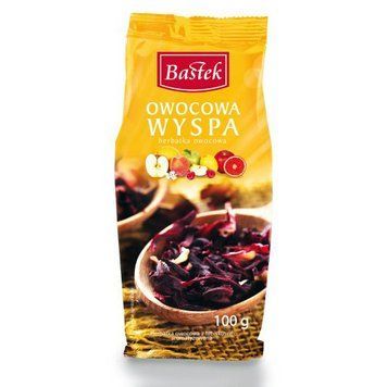 Чай фруктовый рассыпной заварной Bastek, 100 г, Польша, с кусочками фруктов и ягод 1630302338 фото