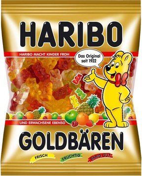 Конфеты желейные Haribo GoldBaren Золотые мишки, 100 г, жевательные конфеты Харибо 1313782650 фото