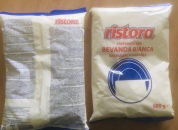 Сухие сливки в гранулах Ristora Bevanda Bianca, 500г, Италия для вендинга и Horeca (сухое молоко) 1495891986 фото