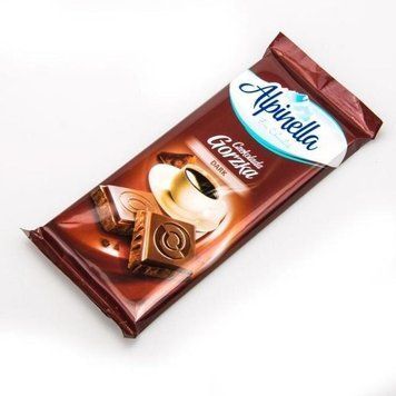 Черный горький шоколад Alpinella Czekolada Gorzka Dark, 90г Польша 1281367596 фото