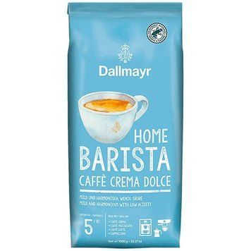 Кофе в зернах Dallmayr Home Barista Crema Dolce, 1000г , Германия 2247957501 фото