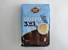 Кава розчинна Cafe Dor Coffo 3в1 z magnezem, 216г (12шт х 18г) 1279666563 фото