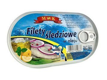 Филе сельди (селедки) MK в растительном масле, 170г, Польша, ж/б,с витамином Омега 3 1668010806 фото