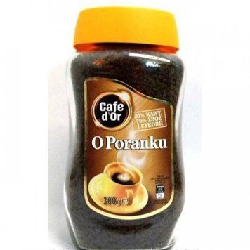 Кавовий напій розчинний у гранулах Oporanku Cafe d'or, 300г, Польща в скляній банці, м'який, Опоранку 1471513280 фото