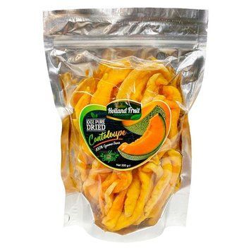Диня канталупа сушеная слайсами 500г Holland Fruit 2466052840 фото