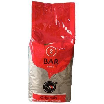 Кофе в зернах Nero Bar 2 DOLCE, 1кг, Италия, темной обжарки, 2220650600 фото