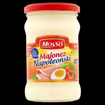 Майонез Mosso Napoleonski, 320 мл, Польша, без консервантів 2370219929 фото