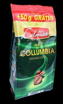 Кофе молотый средней прожарки Celmar Columbia, 300г купаж робусты и арабики 826155499 фото