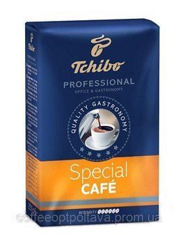 Кофе молотый темной обжарки и среднего помола Tchibo Special Cafe, 250г, Польша, смесь робусты и арабики 1471515392 фото