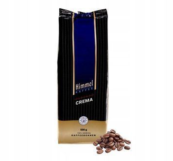 Кофе в зернах Himmel Crema, 500к, Германия, купаж зерен кофе робусты и арабики средней обжарки 2143706199 фото