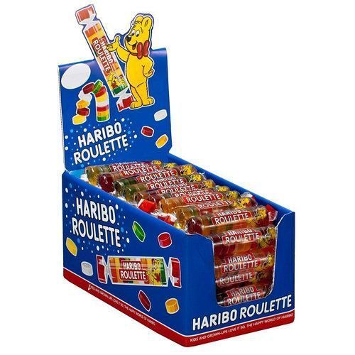 Цукерки желейні Haribo Roulette, 45 г, жувальні цукерки рулети Харибо 1611969659 фото