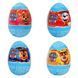 Цукерки шоколадні яйця Zaini Paw Patrol (Щенячий патруль) 3 шт. х 20г 2372818633 фото 3