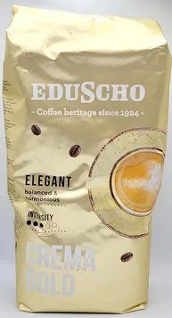 Кофе в зернах Eduscho Caffe Crema Gold, 1кг 2323810188 фото