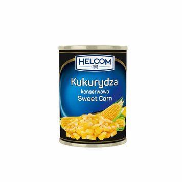 Кукурудза консервована цукрова (солодка) 400г Helcom Sweet Corn в ж/б, Польща 1634554246 фото