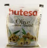 Испанские оливки зеленые без косточки Hutesa, в пакете 180г, Польша 1634562715 фото