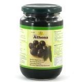 Маслины (оливки) черные без косточки крупные ATHENA, 360г, Турция, банка стеклянная 1933722591 фото