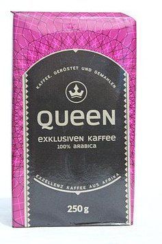 Кофе натуральный молотый Queen Kaffe, 250г, Германия, средней обжарки 1611996519 фото
