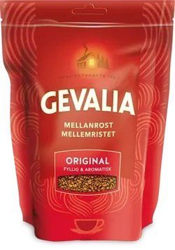 Розчинна сублімована кава Gevalia Original, 200 г, 100% Арабіка, Нідерланди, 1994078524 фото
